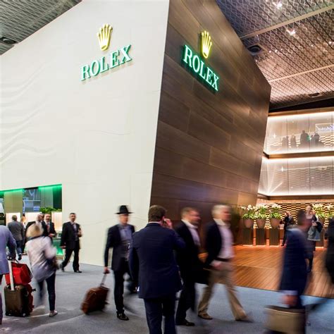 rolex baselworld|rolex jewelry basel stadt.